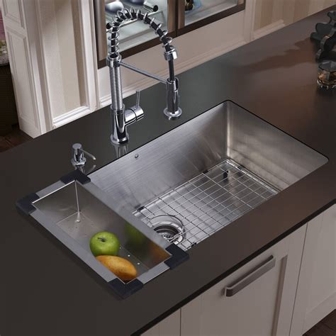 30 undermount kitchen sink